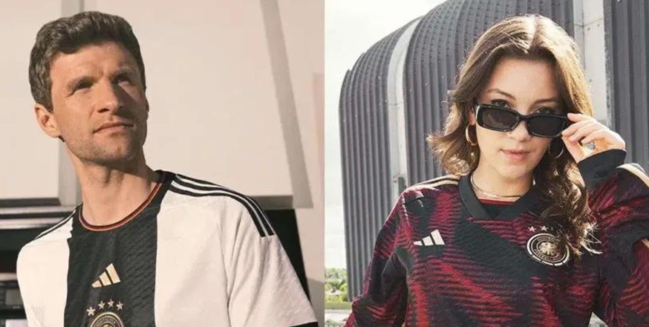 Las selecciones masculina y femenina de Alemania tendrán un diseño común de camiseta de fútbol