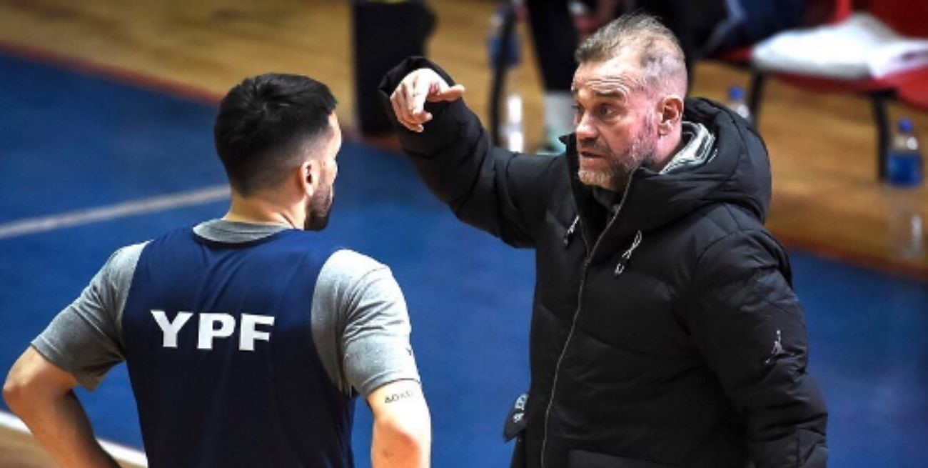 Quién reemplazaría a Néstor "Che" García en la Selección Argentina de básquet