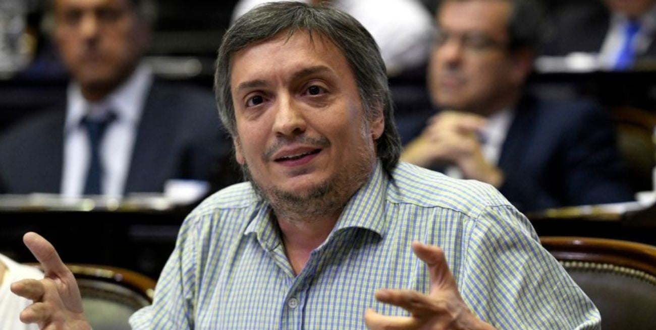 Máximo Kirchner declaró un patrimonio superior a los 500 millones de pesos