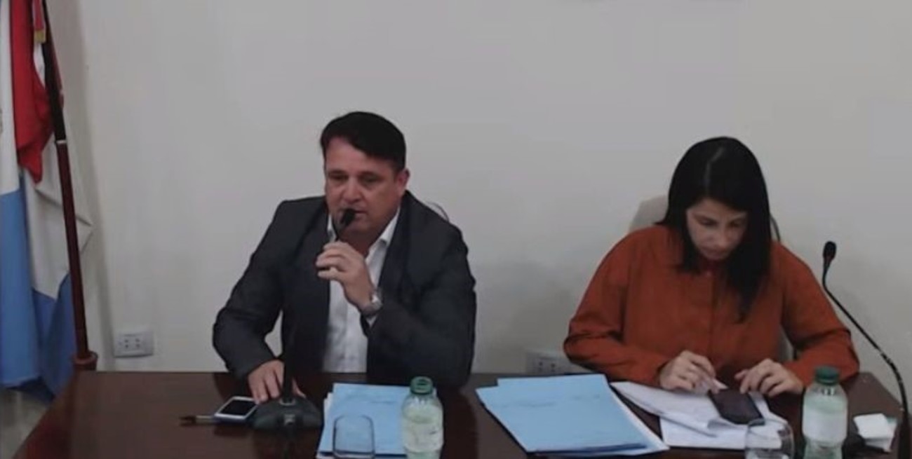 Una demanda laboral derivó en tensión política en el Concejo de Reconquista