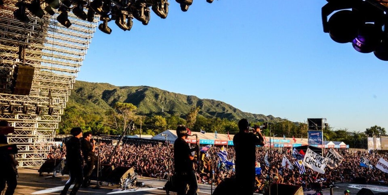 Confirmaron las fechas para el Cosquín Rock 2023