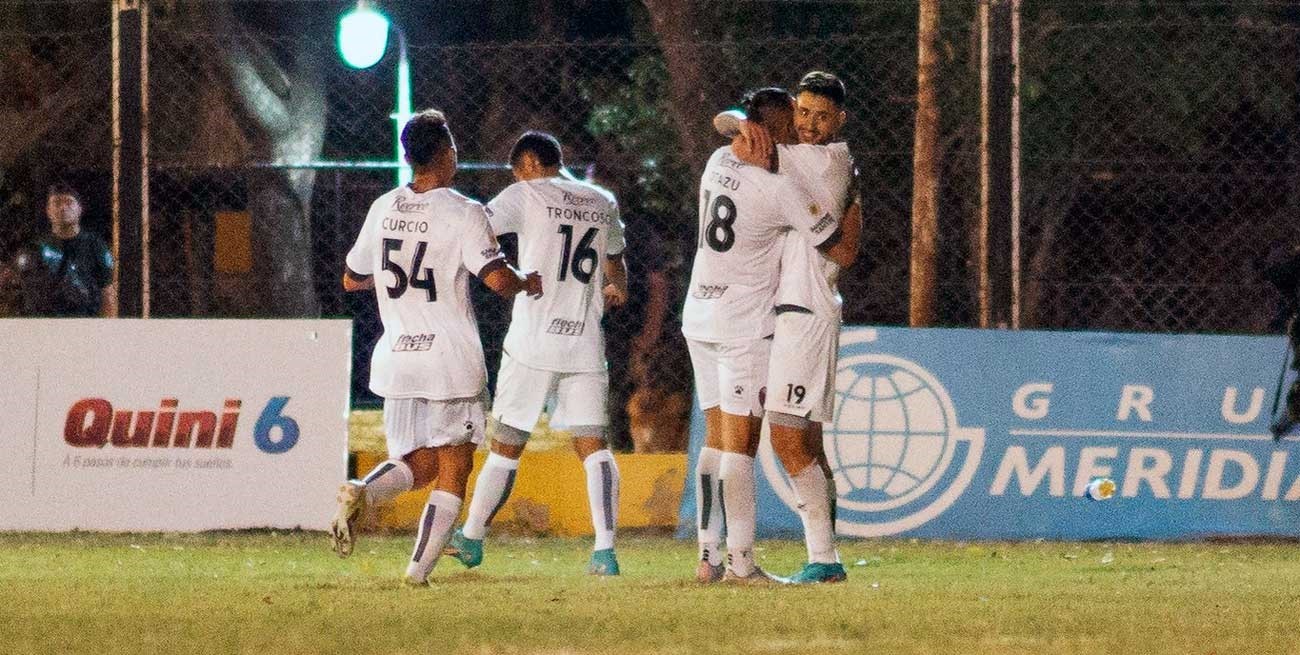 Video: los goles de Colón ante Libertad de Sunchales por Copa Santa Fe