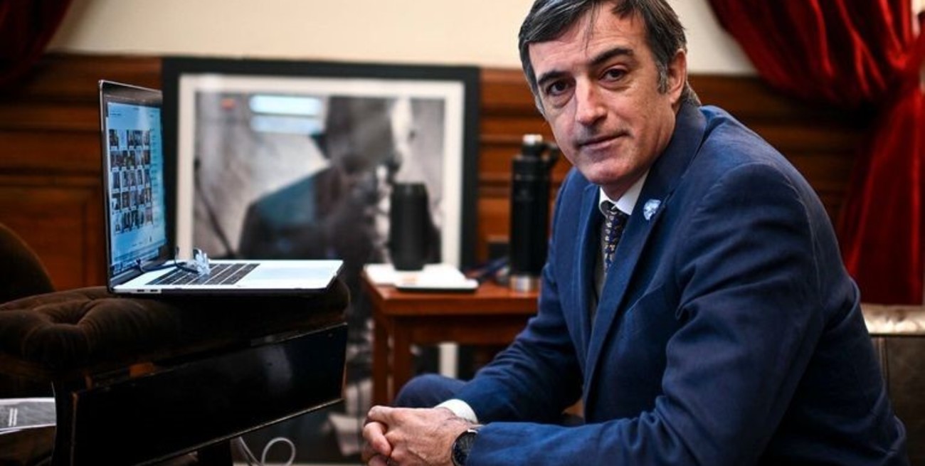 Se conoció un nuevo parte médico de Esteban Bullrich
