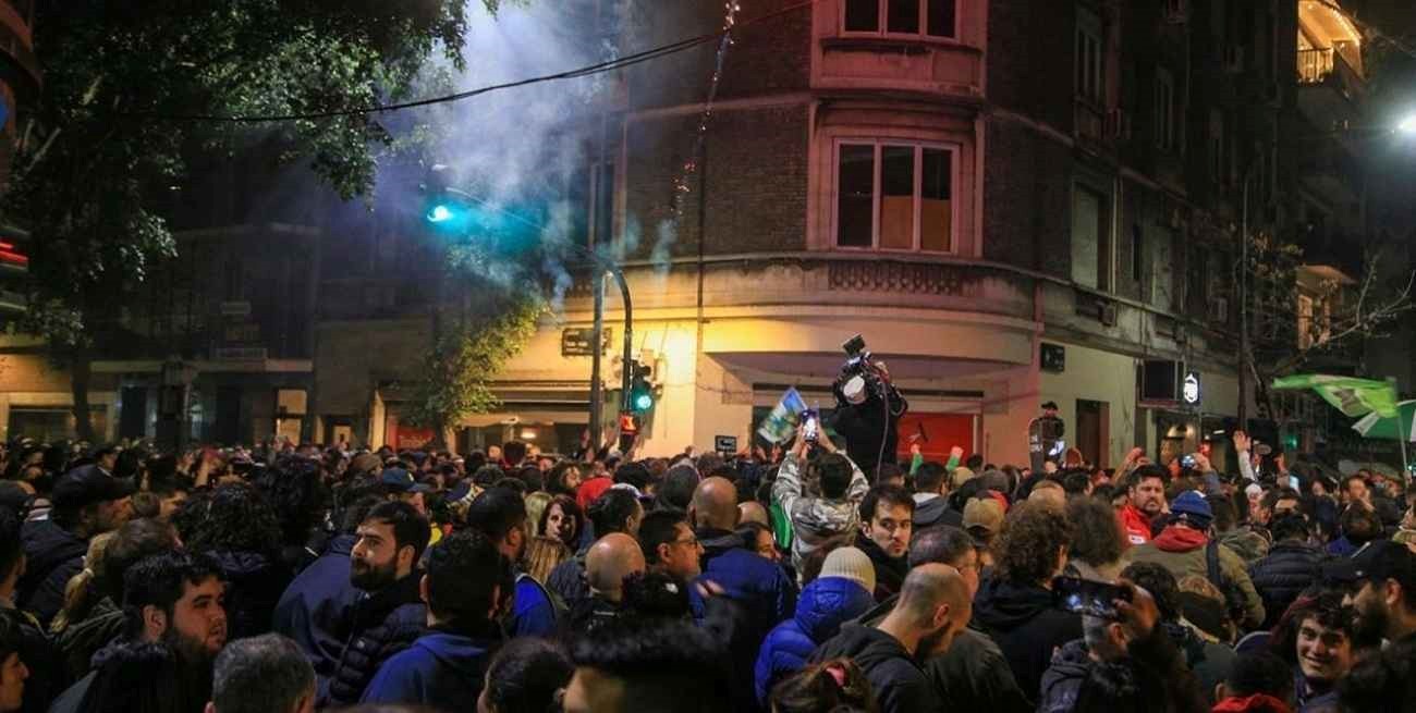 Nación y CABA llegaron a un acuerdo para regular las manifestaciones en la casa de Cristina Kirchner