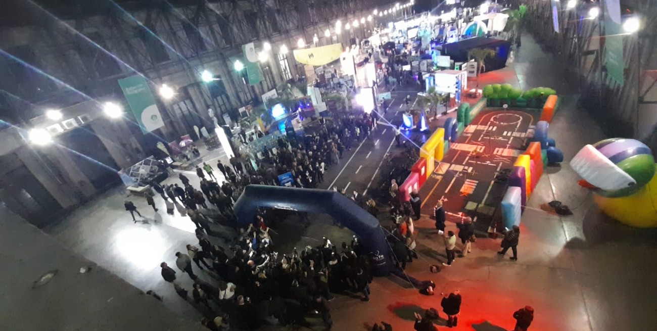 Se inauguró "Viví Santa Fe", la mega muestra que revaloriza cada región de la provincia