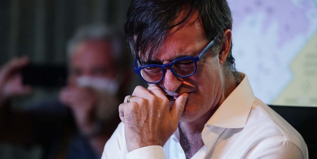 "Rezo porque estoy indefenso": el profundo mensaje de Esteban Bullrich antes de ser internado 