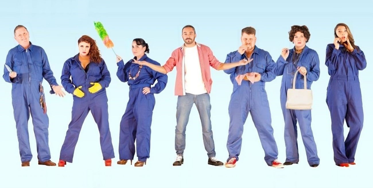 Ultima función de “Mi mujer es el plomero”