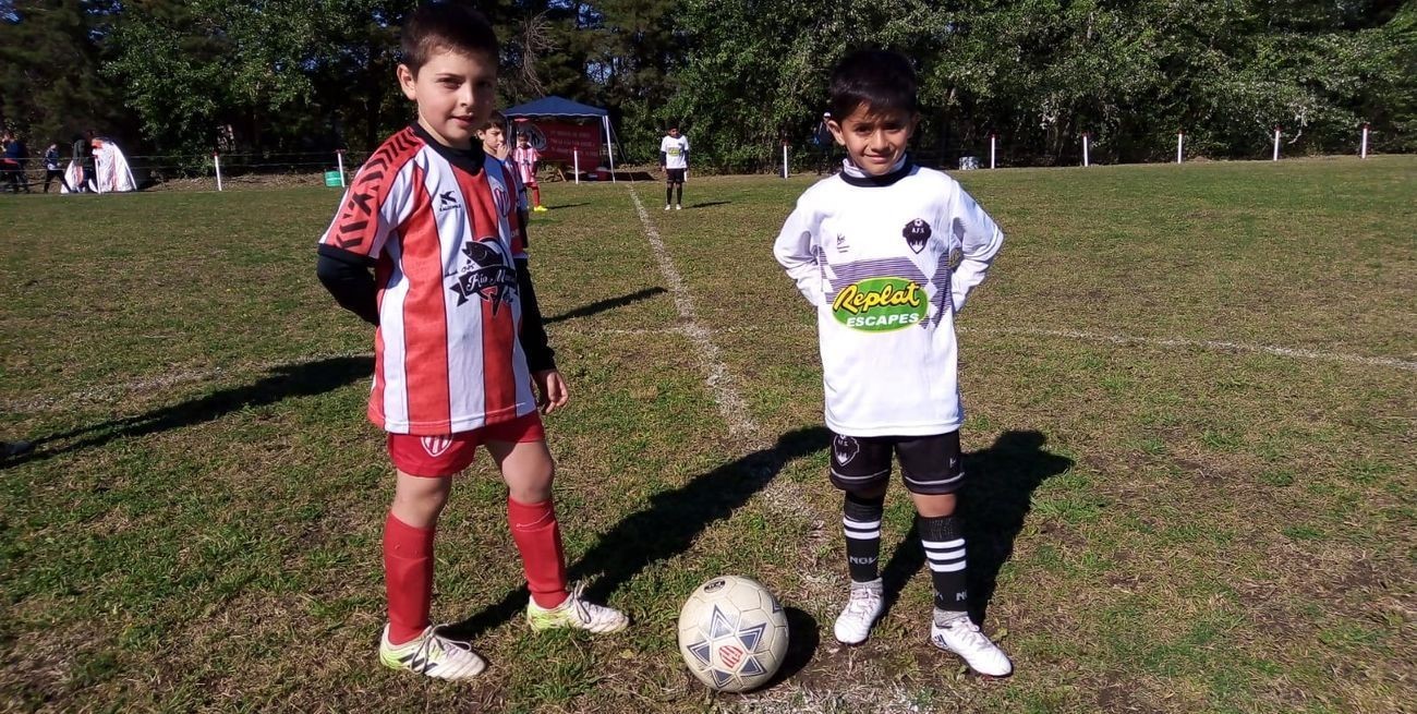 El Torneo Infantil Diego Barisone que organiza Unión ya luce a pleno