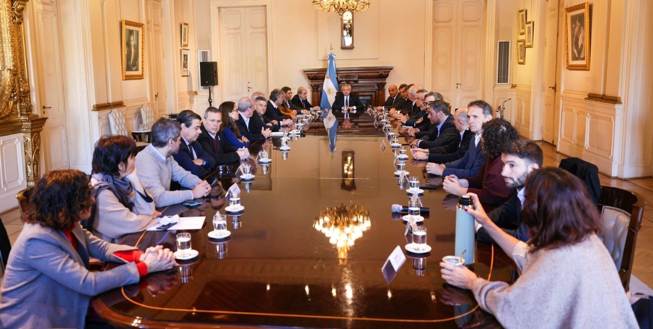 Alberto Fernández y su gabinete participarán de la movilización en apoyo a Cristina Kirchner