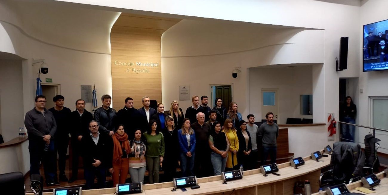 Atentado a Cristina Fernández de Kirchner: el Concejo de Rosario consideró el hecho como repudiable
