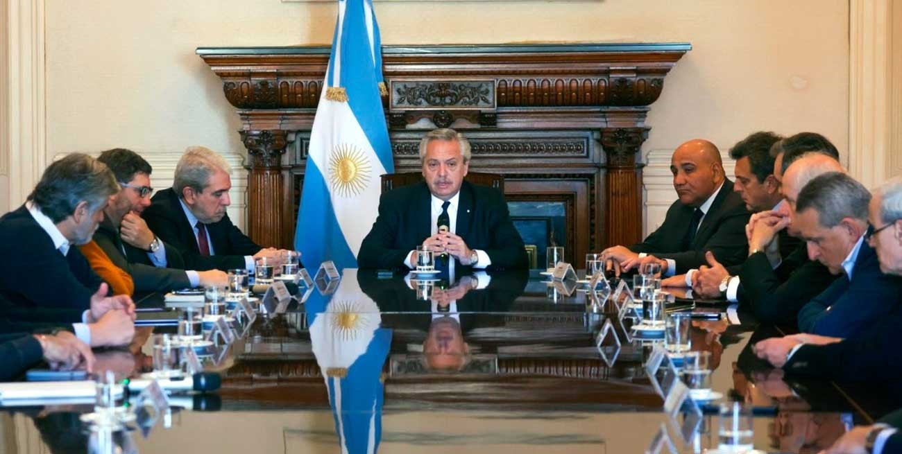 Tras el atentado contra Cristina Kirchner, Alberto Fernández encabeza una reunión de gabinete