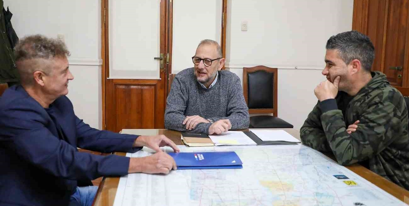 Implementarán programas provinciales en Capitán Bermúdez y de Fray Luis Beltrán