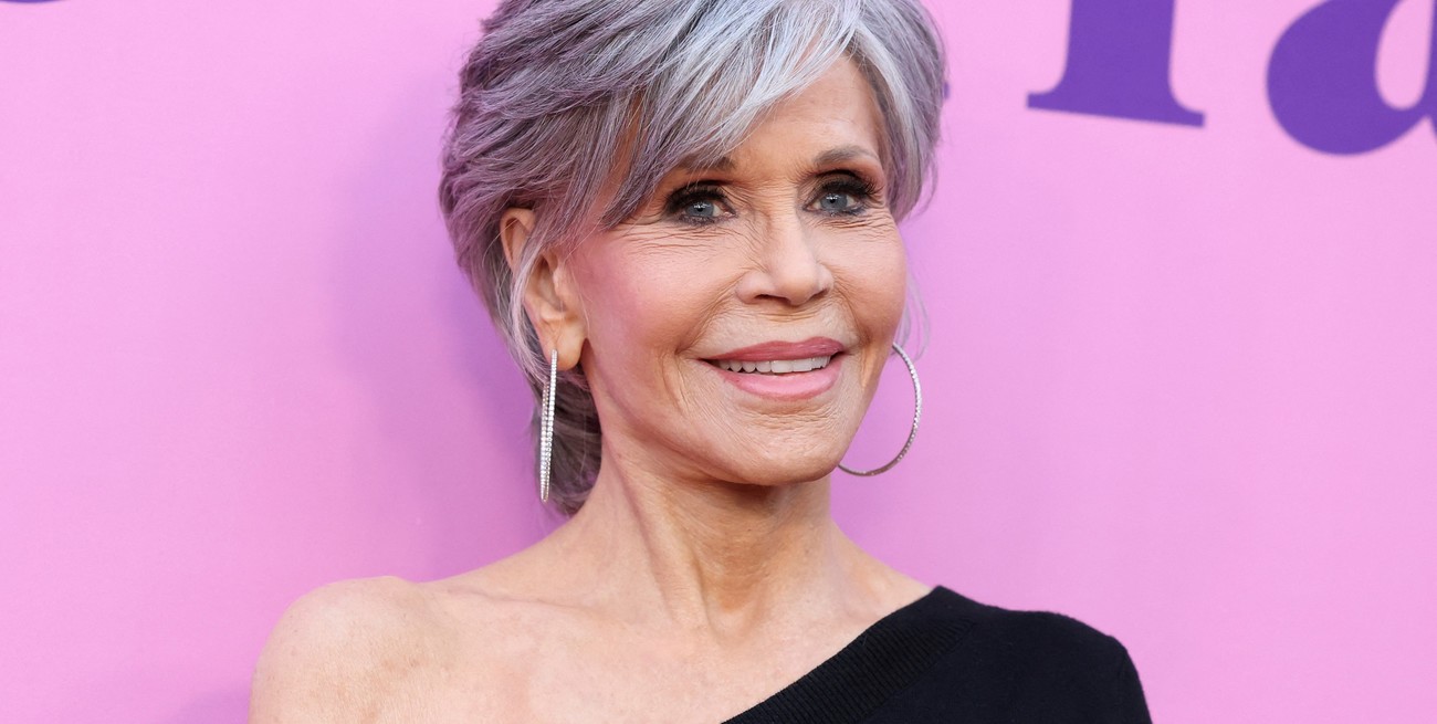 La actriz Jane Fonda dio a conocer que tiene cáncer: “Me han diagnosticado un linfoma no hodgkiniano”