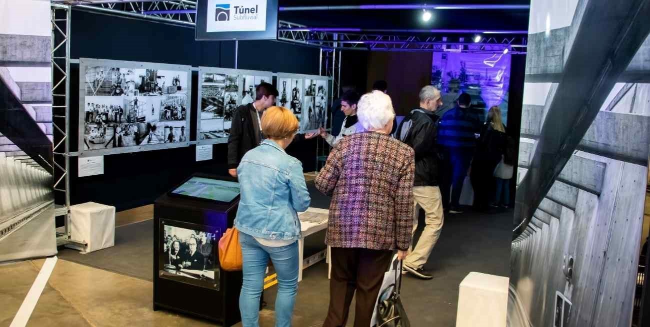 El Túnel Subfluvial expone su historia en la expo “Viví Santa Fe”