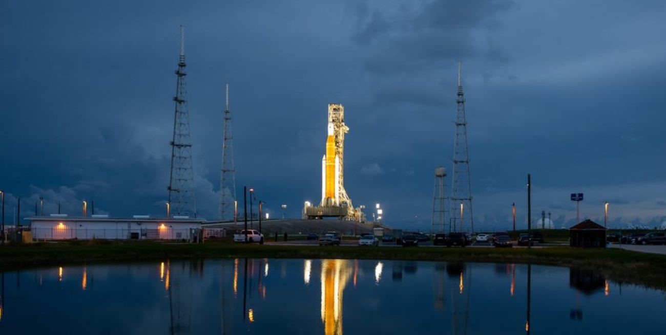Se postergó por segunda vez el lanzamiento de Artemis I a la Luna