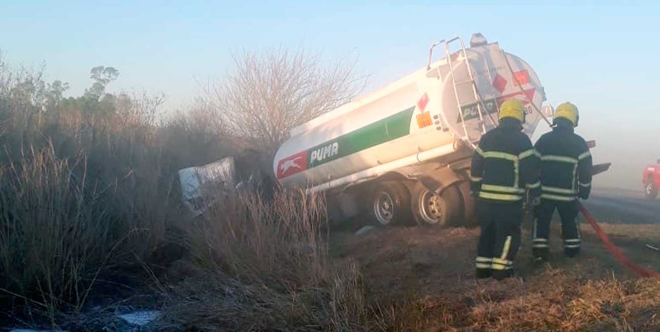 Ruta 33: choque fatal entre Villada y Chabás