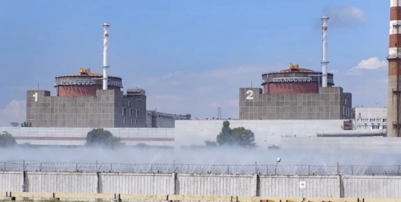 Rusia pidió presionar a Ucrania para que cesen los bombardeos en Zaporiyia