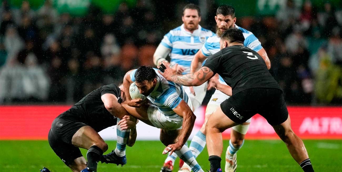 Los Pumas perdieron ampliamente ante los All Blacks