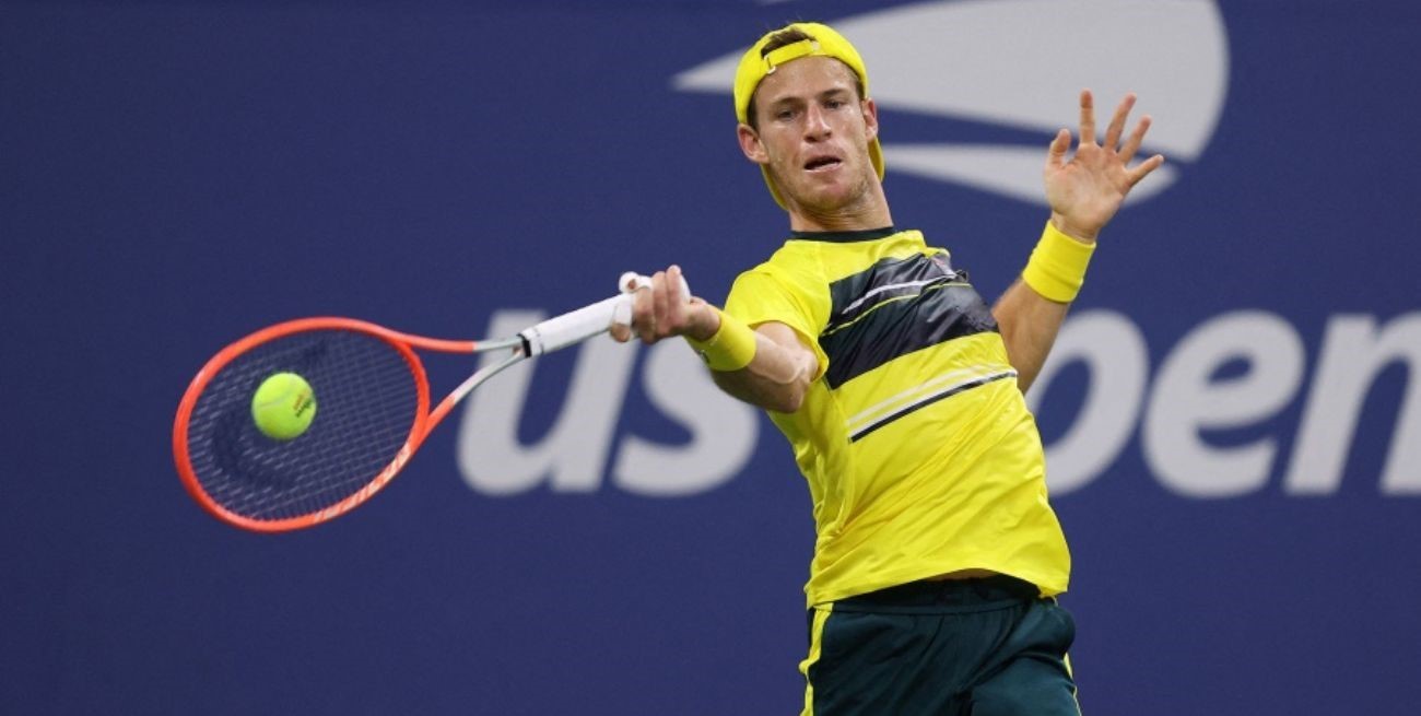 Diego Schwartzman fue eliminado en la tercera ronda del US Open