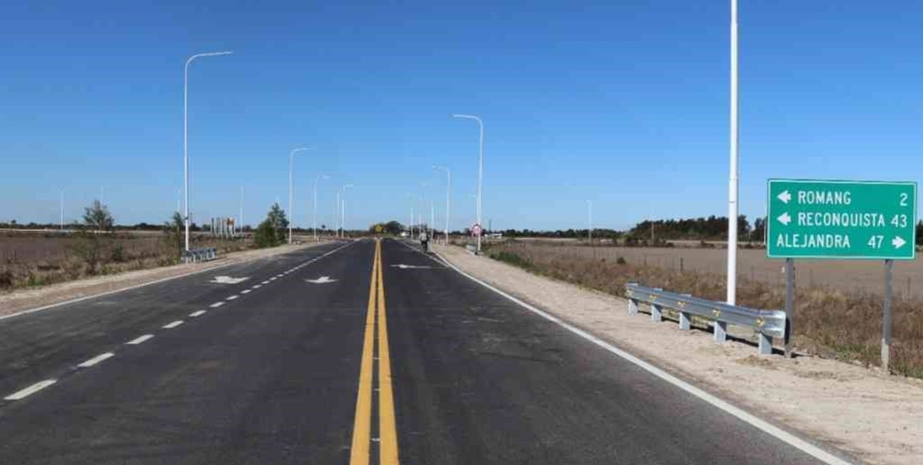 Construirán un nuevo sistema de iluminación sobre la Ruta Provincial Nº 1