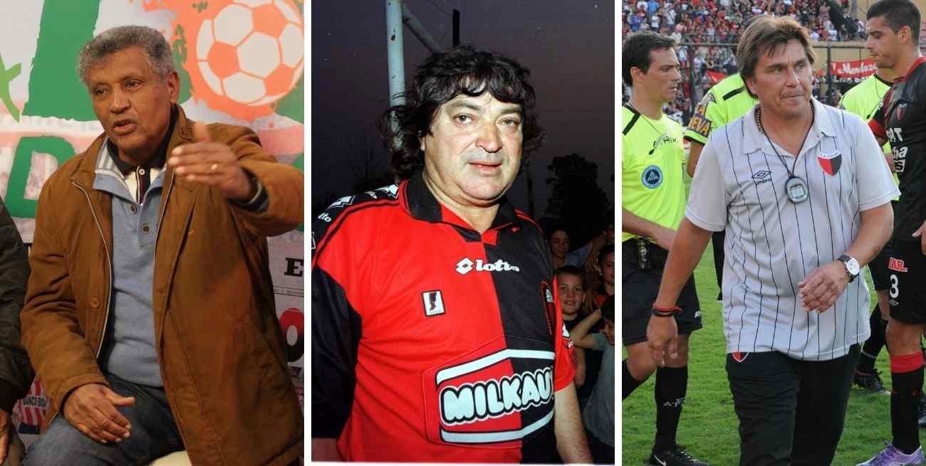 Orlando, Poroto y el "Huevo", homenajes antes de Colón-Boca