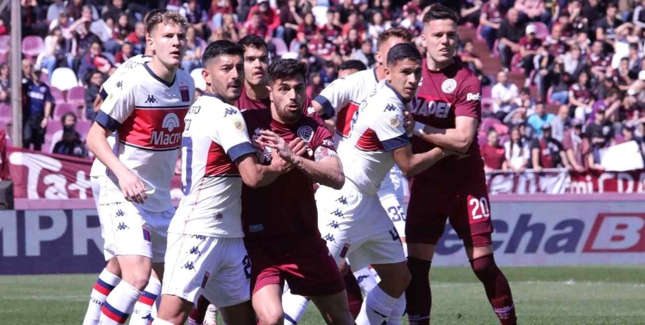 Sobre el final, Tigre venció a Lanús con gol de Alexis Castro