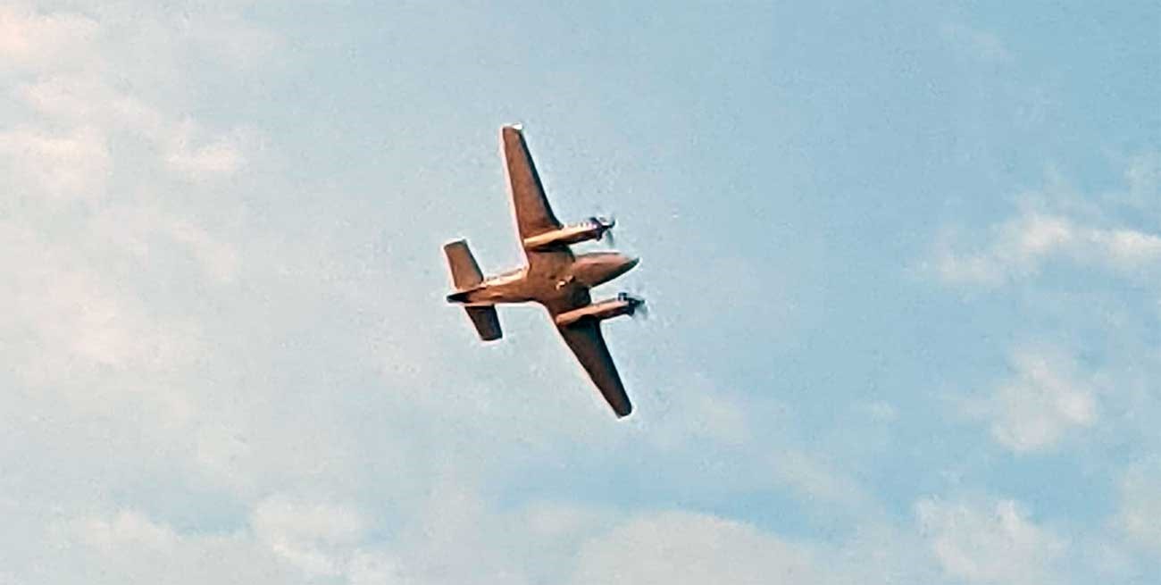 Pánico en Estados Unidos con un sujeto que robó un avión