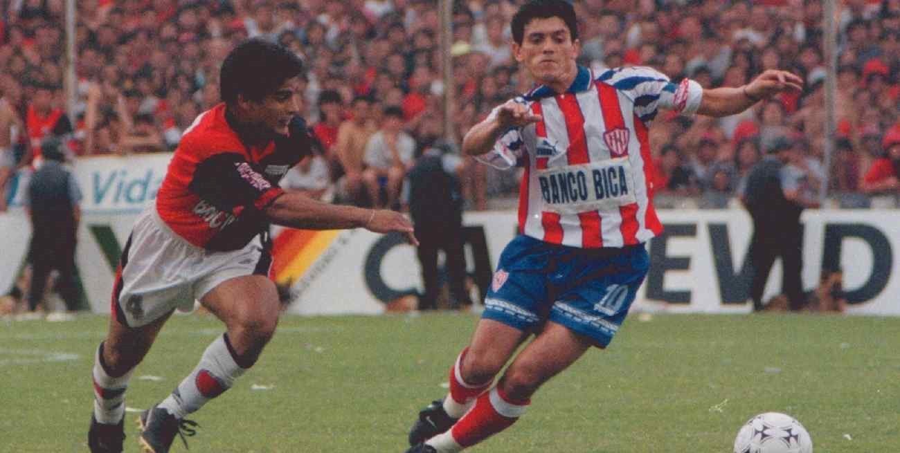 Hugo Ibarra: "el mejor gol de mi carrera lo hice con la camiseta de Colón"