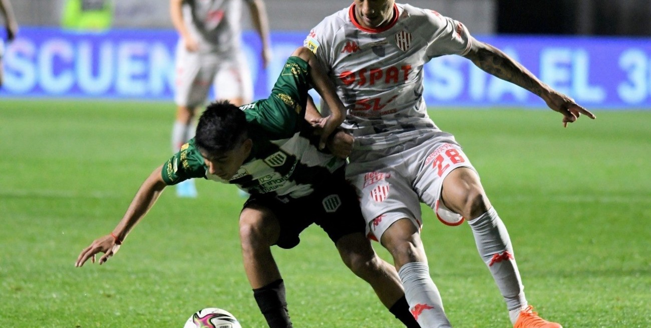 Portillo, uno de los que levantó su nivel, no jugará con Sarmiento