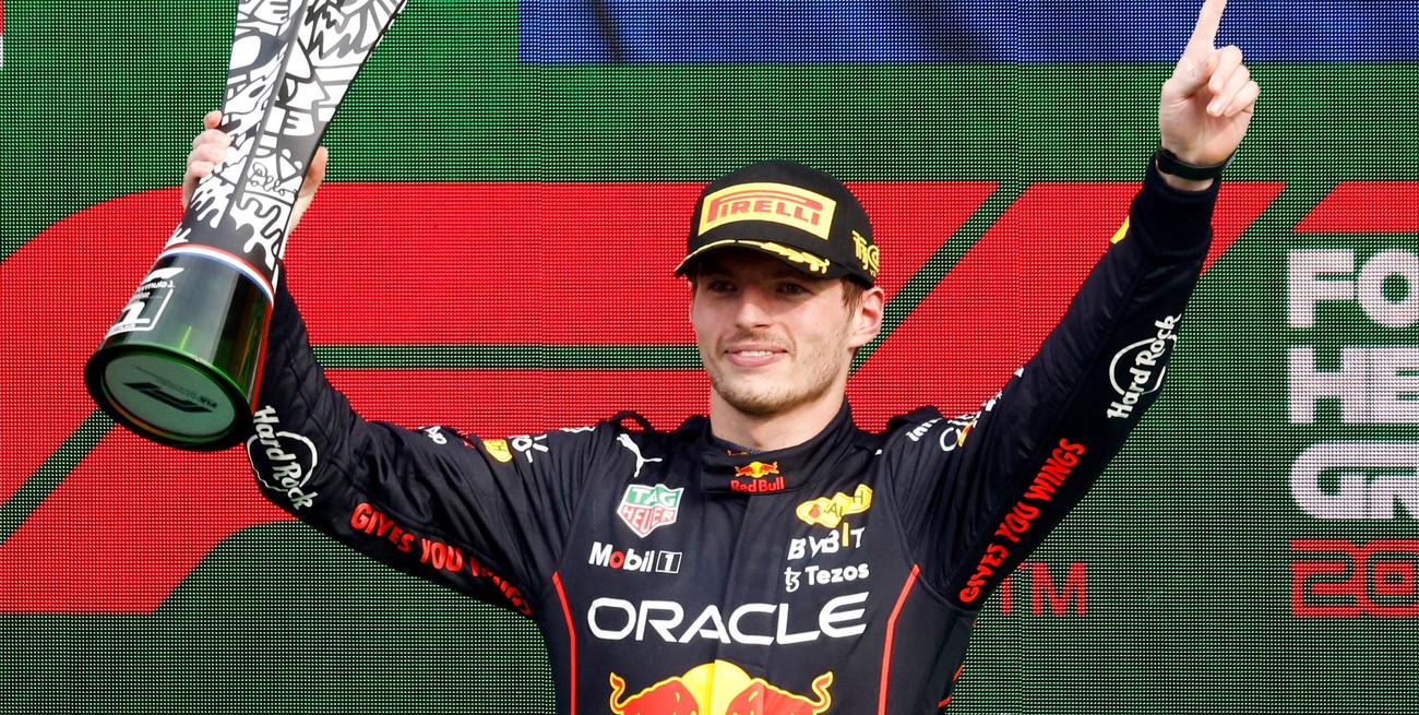 Fórmula 1: Verstappen repite la victoria en GP de Países Bajos