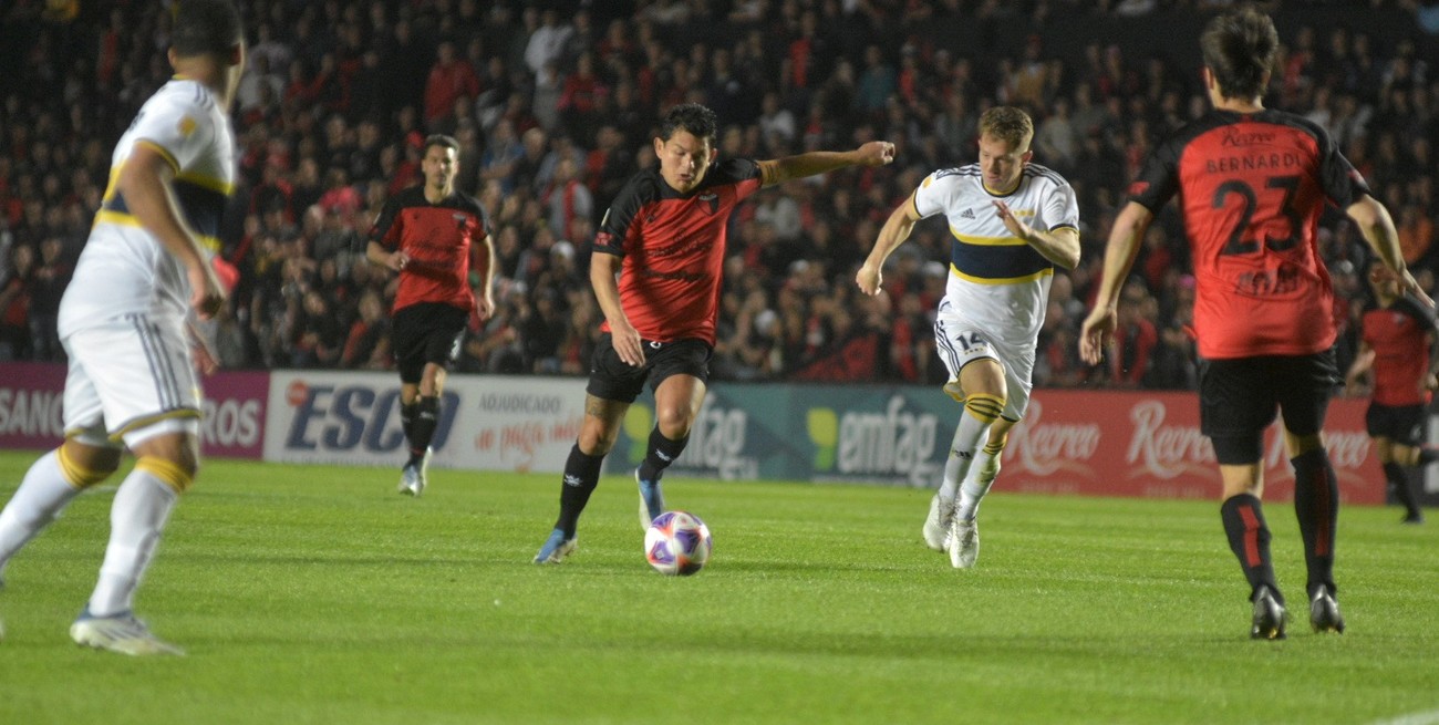Colón pierde 2 a 1 con Boca en Santa Fe