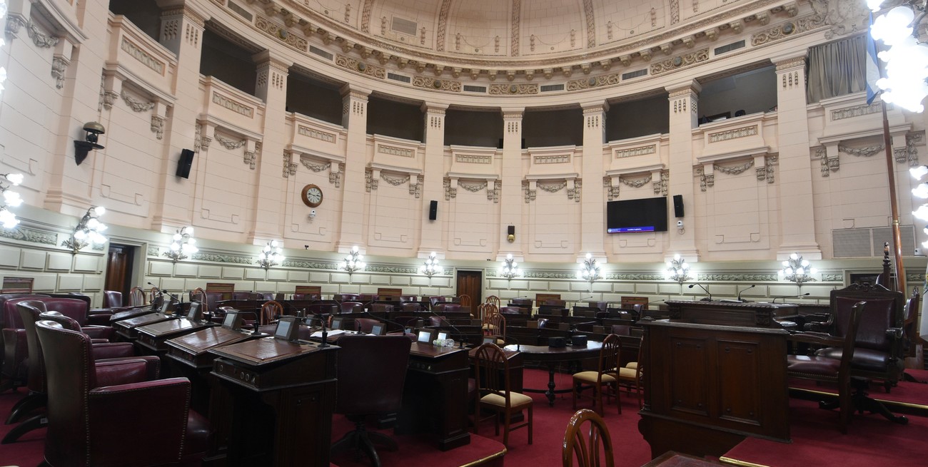 Pese al feriado, siempre están..