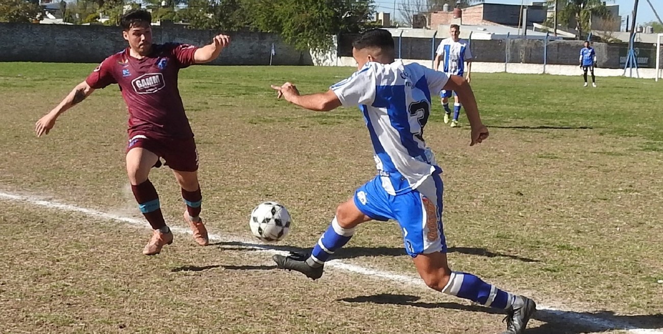 Empató Juventud Unida y se acercó Nobleza