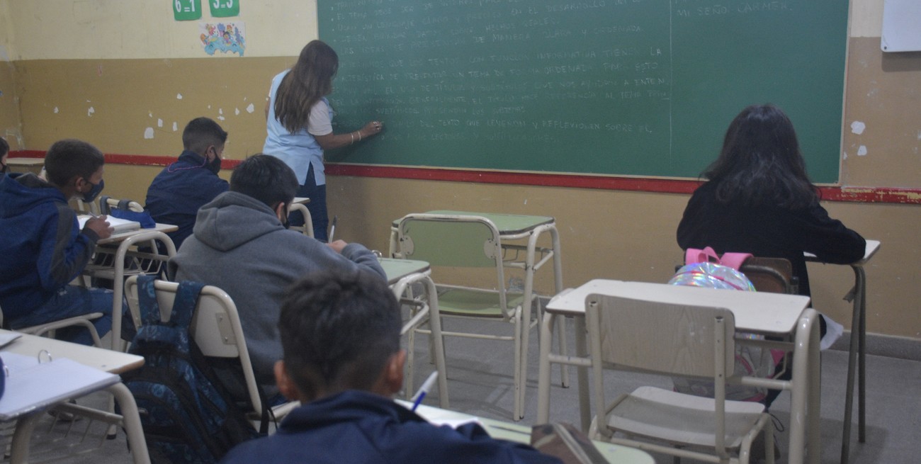 Este lunes todos a clases en Santa Fe:
primera semana sin paros previstos

