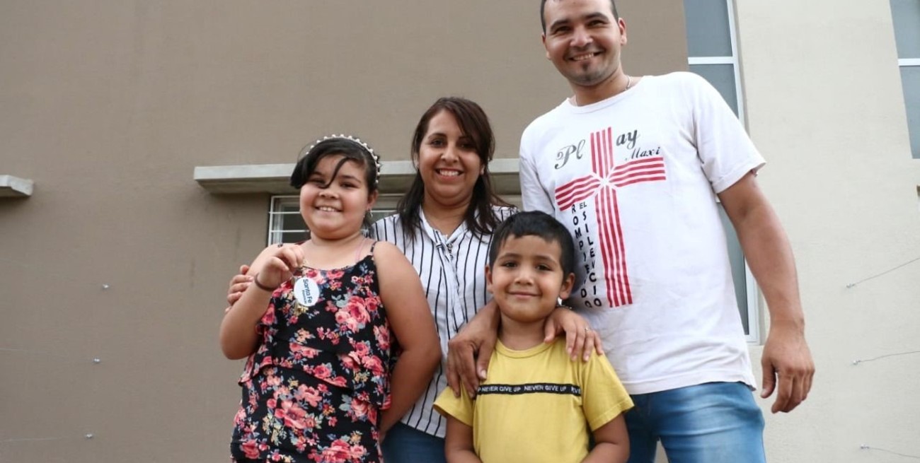 Procrear II: inicia la construcción de 576 viviendas en Rosario