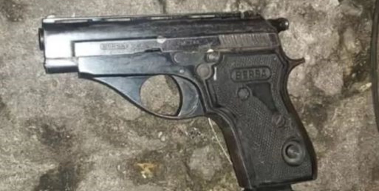 Había ADN de Sabag Montiel en el arma peritada