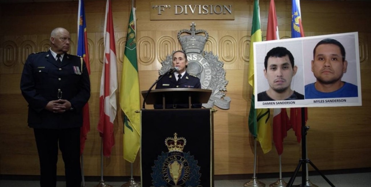 Una ola de apuñalamientos deja al menos diez muertos en Canadá