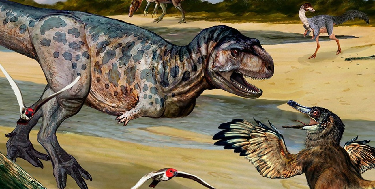 Descubren una nueva especie de dinosaurio depredador en Neuquén