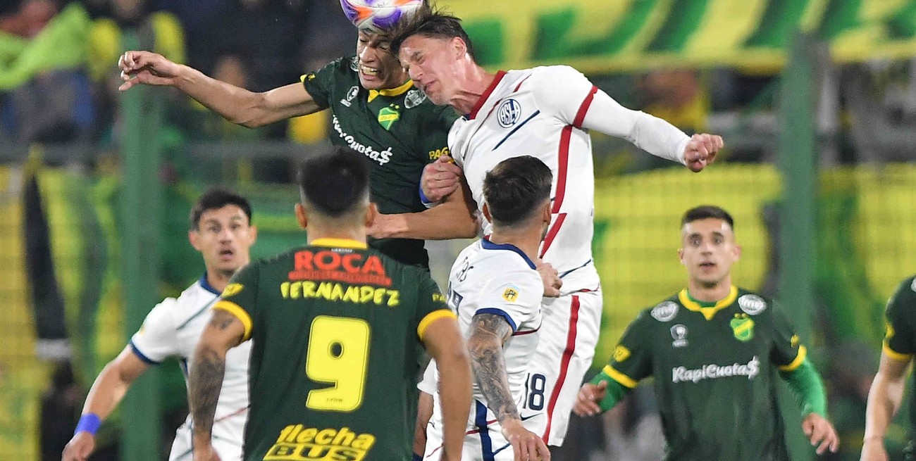 San Lorenzo igualó con Defensa y Justicia en Florencio Varela