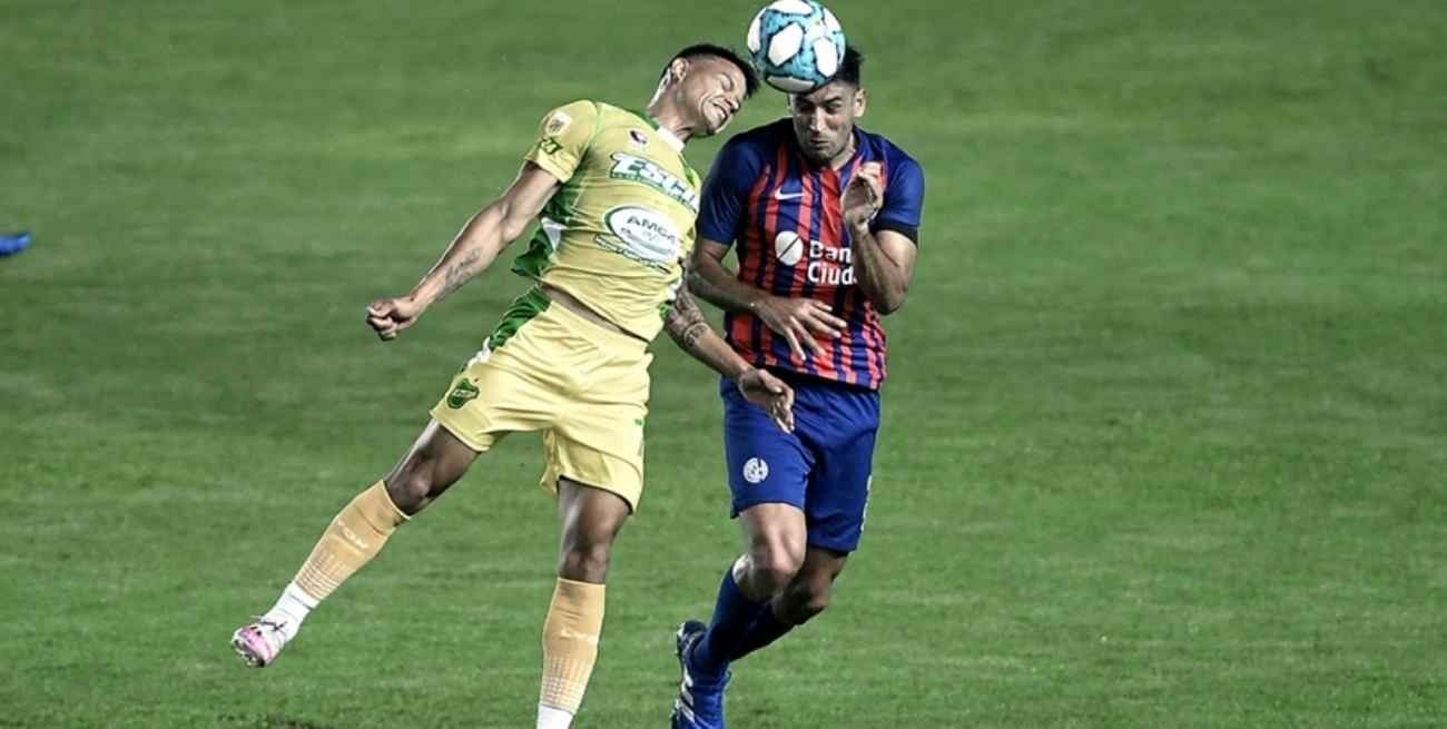 Tras quedar eliminado en Copa Argentina, Defensa y Justicia enfrenta a San Lorenzo
