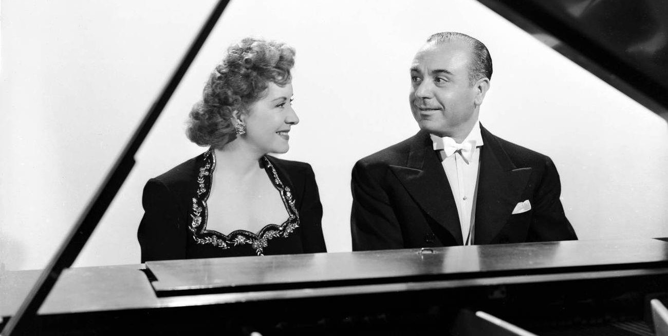 Trabajó en cine con Frank Sinatra y
cautivó con el piano a los santafesinos

