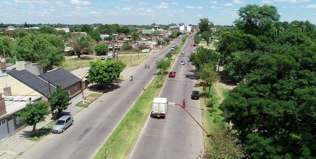 Fatal accidente de moto a la altura del Jardín Botánico de la ciudad de Santa Fe
