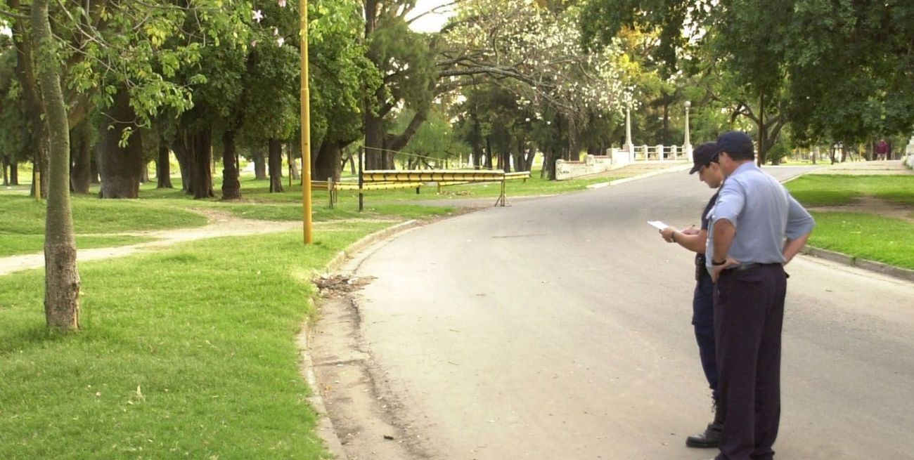 Violento asalto sufrió un vecino en el Parque Garay de la ciudad de Santa Fe