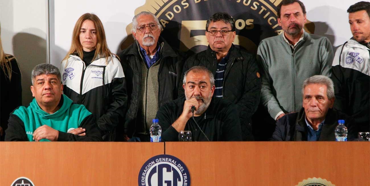 Reunión de la CGT para definir un posible paro general