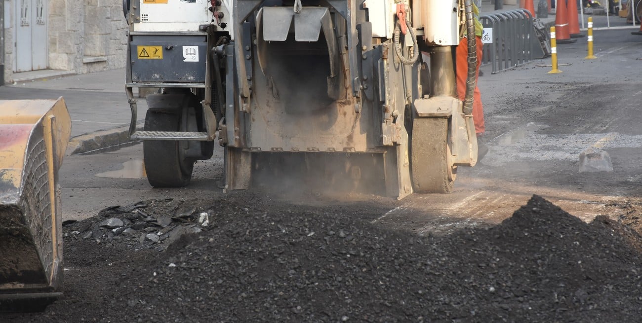 Dónde son los trabajos de bacheo este viernes en la ciudad de Santa Fe