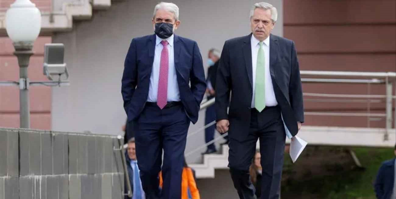 Alberto Fernández rechazó la renuncia de Aníbal Fernández, quien se había puesto a disposición tras el atentado