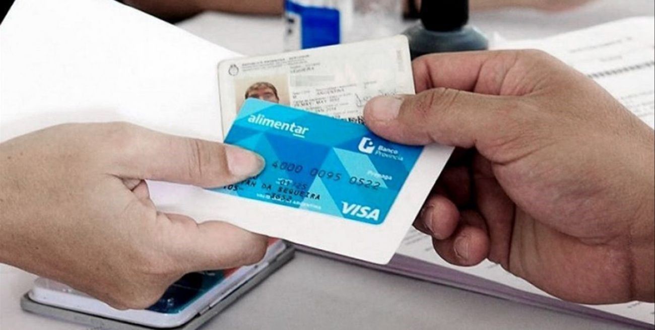 Programa Alimentar: calendario de pagos septiembre 2022
