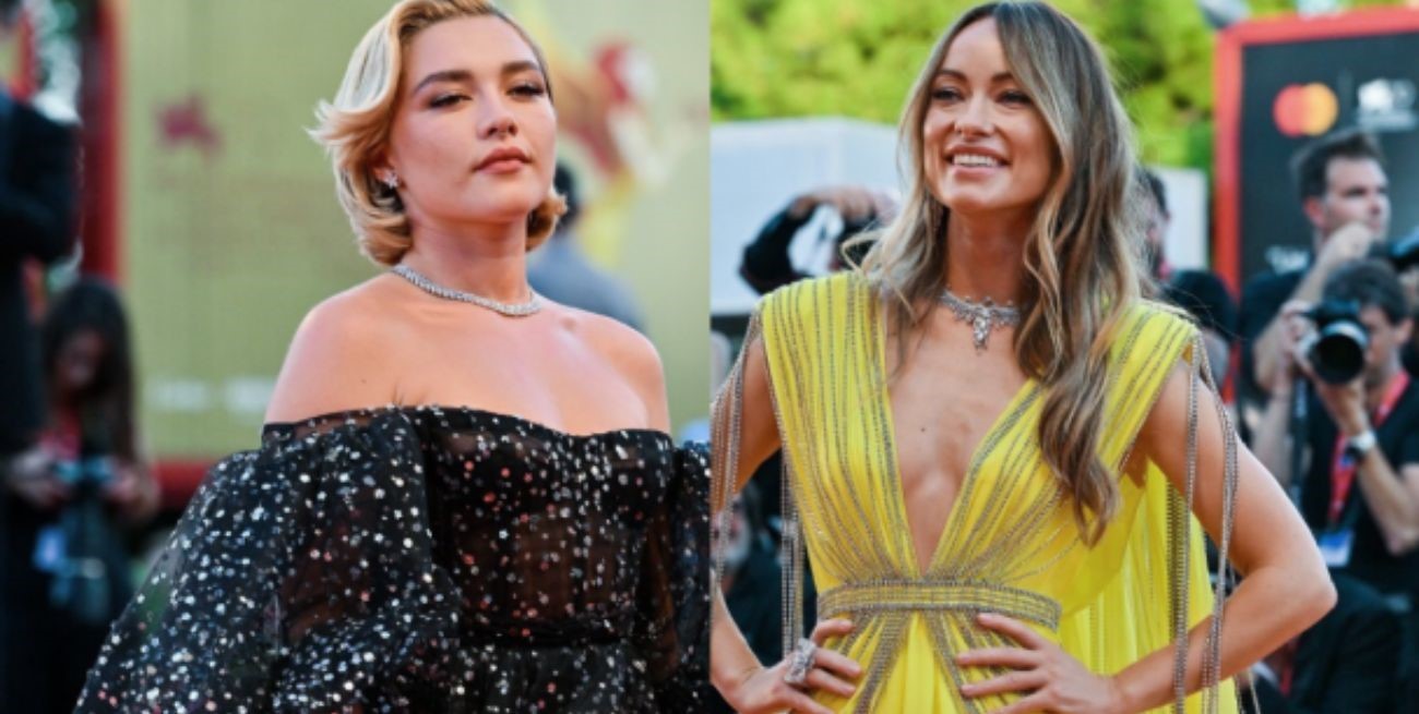 Florence Pugh y Olivia Wilde protagonizaron un incómodo momento 
