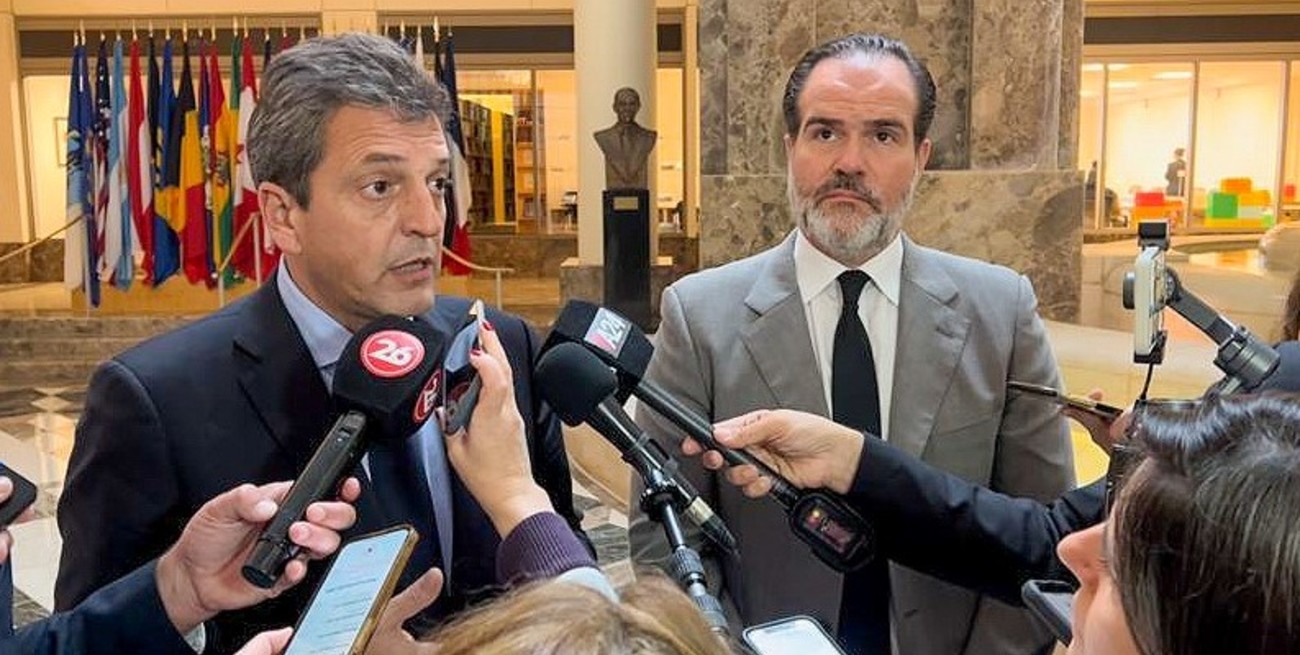 Massa destrabó créditos del BID: llegarán US$ 1.200 millones para reforzar reservas