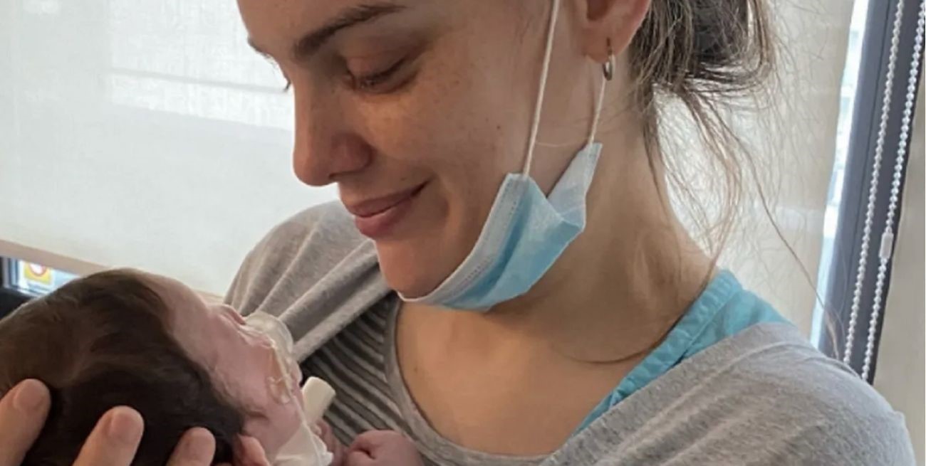 Macarena Paz pidió rezar por la salud de su hija Abril
